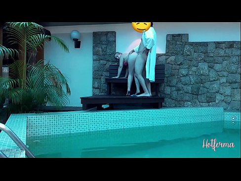 ❤️ Boss hovuza qulluqçu dəvət edir, lakin isti müqavimət göstərə bilmədi ❤️ Evdə hazırlanan porno pornoda az.pornodil.ru ❌️