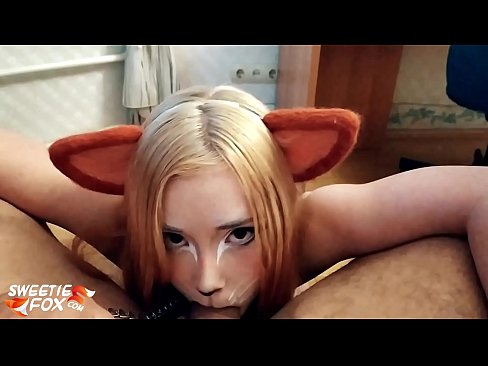 ❤️ Kitsune ağzına sik və cum udmaq ❤️ Evdə hazırlanan porno pornoda az.pornodil.ru ❌️